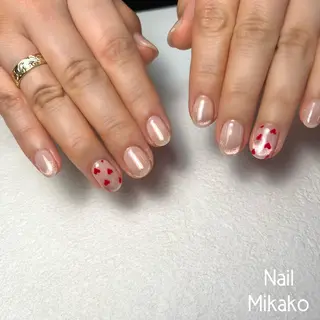 ネイル Nail Mikakoのネイルデザイン