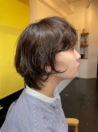 ショート パーマ lmano所属・🍃○岡 |  Maruokaのヘアスタイル