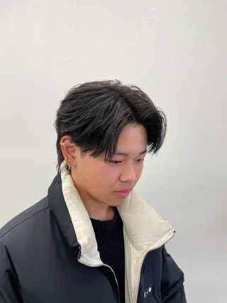 パーマ メンズ 🌱メンズ特化🌱 ニュアンス/リョウガのヘアスタイル