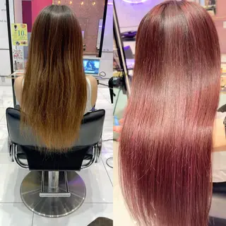 ロング lamie by melt 吉祥寺 【ラミエ バイ メルト】所属・【ミニモ公認】*似合 わせ職人*滝田拳史のヘアスタイル