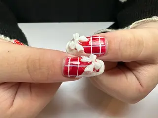 ロング shandy nailのネイルデザイン