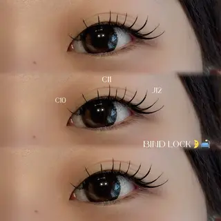 マツエク・マツパ The coast / momokaのマツエク・マツパデザイン