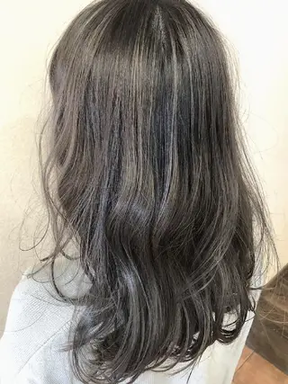 セミロング 江口 弘昂のヘアスタイル