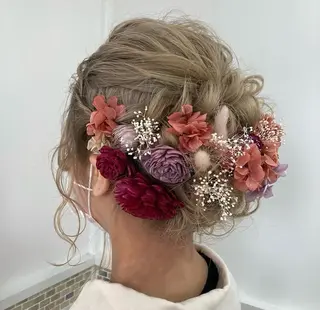 ヘアアレンジ 🍊東 実咲🍊のその他イメージ