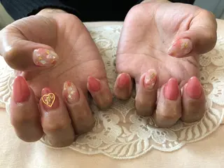ネイル Nail Salon Rinoaのネイルデザイン