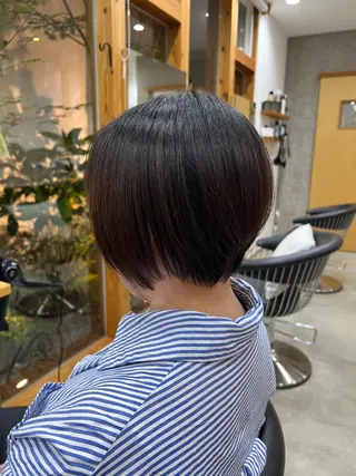 ショート 解良 優斗のヘアスタイル