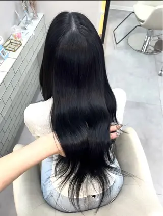 カラー 韓国ヘア/ うる艶髪 🪽🫧Neneのヘアスタイル