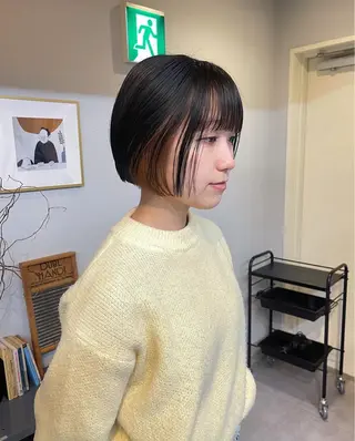 ショート カラー 丁寧なカウンセリング 🌿KENTA🌿のヘアスタイル