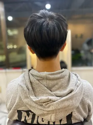 ショート 楠原 透羽のヘアスタイル