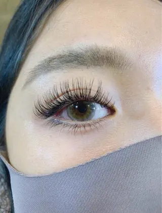 マツエク・マツパ マリーテレジア SHIBUYAのマツエク・マツパデザイン