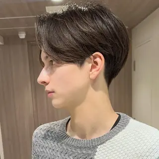 メンズ レイヤーカット/ レイヤーボブ/kiiのヘアスタイル