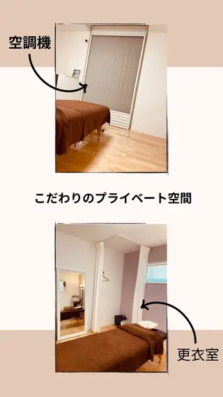 across 〜癒し処〜のエステ・リラクイメージ