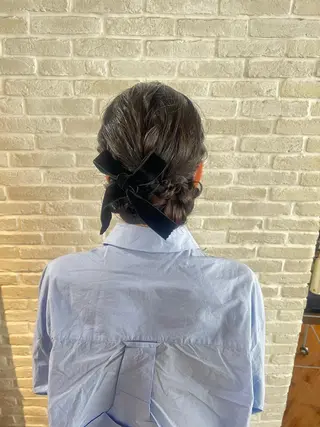 ミディアム ヘアアレンジ Topstylist YUKIのヘアスタイル
