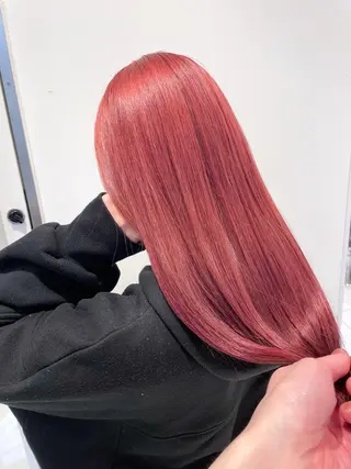 ロング カラー ハイトーン特化 川井優汰のヘアスタイル