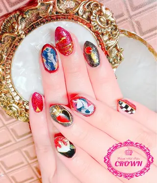 ネイル CROWN プライベートサロンのネイルデザイン