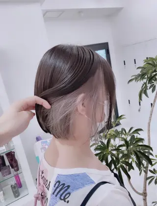 ショート カラー ヘアアレンジ メンズ ブリーチ博士 MASATOのヘアスタイル