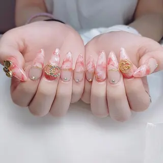 ネイル 森 ネイルサロンのネイルデザイン