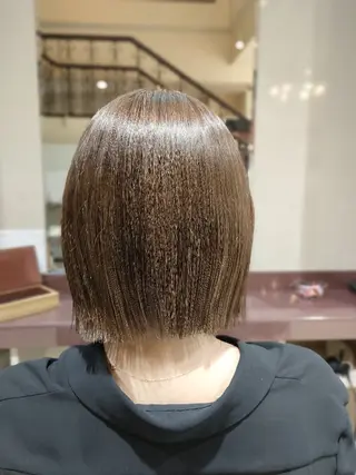 ショート カラー 清水 怜子のヘアスタイル