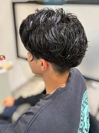 ショート パーマ/ボブ/レイ ヤー💫SUZUKAのヘアスタイル