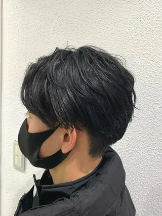 ショート メンズ 🔥メンズ特化🔥 ツチダユウのヘアスタイル
