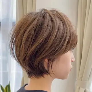 ショート 豊中/ショート特化/ 似合わせ/たかいのヘアスタイル
