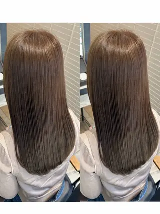 ロング カラー 池袋/髪質改善/ 艶カラー/koikiのヘアスタイル