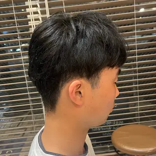 メンズ カット 🌸 飯野 舞桜のヘアスタイル