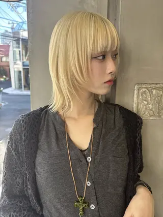 ショート カラー 💎透明感カラー特化 💎TAISEIのヘアスタイル