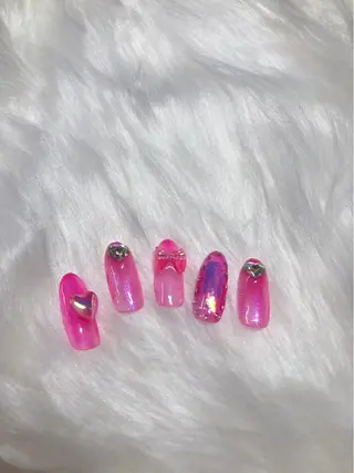 ネイル MoonNail ユリ🌸のネイルデザイン