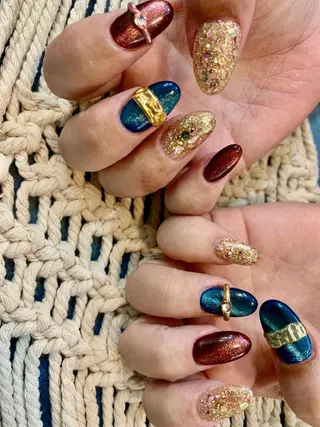 ネイル SENSE of LIBRE所属・SENSE of LIBREのネイルデザイン