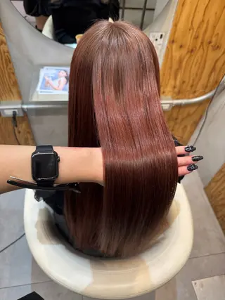 🌙ヘーゼルベージュ レイヤーカット🌙のヘアスタイル