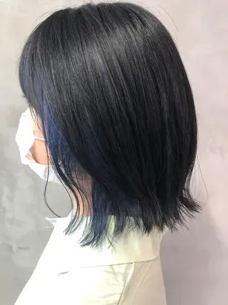 ミディアム 大友 正晴のヘアスタイル