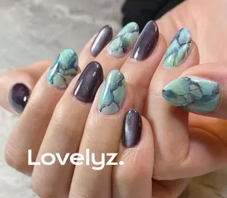 ネイル Nail Salon Lovelyz.のネイルデザイン