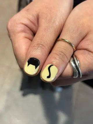 ネイル mano Hanaのネイルデザイン