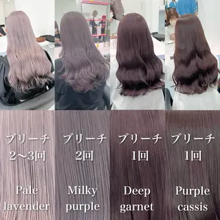 ロング カラー カラー指名NO.1 🌈Neneのヘアスタイル