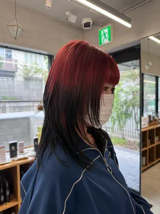 ロング ⟡nalu.⟡ そうだいのヘアスタイル