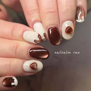 ネイル nailsalon ranのネイルデザイン