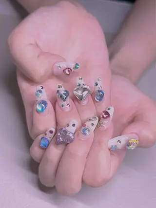 ネイル エムズ ハヤシのネイルデザイン