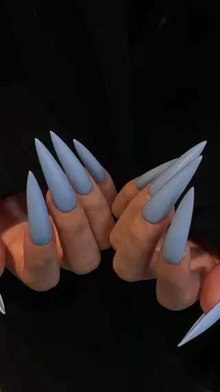 ネイル 渋谷ネイル🎀 y2k/海外ネイルのネイルデザイン