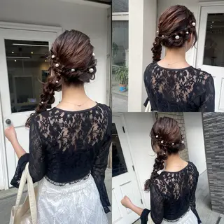 ヘアアレンジ 美髪× ヘアセット✨Araiのヘアスタイル