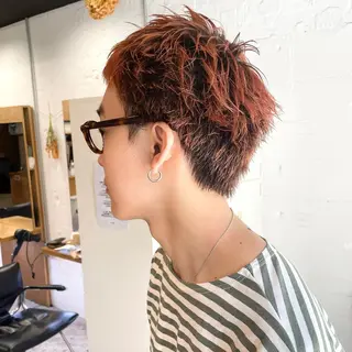 メンズ カラー em HAIR 🌿下北沢のヘアスタイル