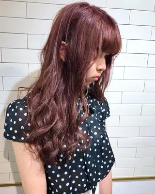 ロング カラー 成城美容室 YOSHIMURAのヘアスタイル
