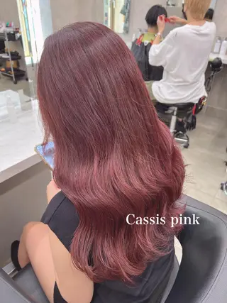 ロング 💖札幌カラー 指名No.1💖玲奈のヘアスタイル