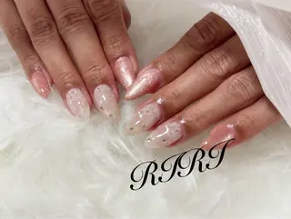 ネイル riri オーナーのネイルデザイン