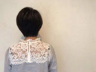 ショート 伊藤 さやかのヘアスタイル