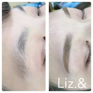 マツエク・マツパ Liz.&現ino 平田のマツエク・マツパデザイン