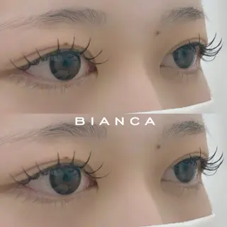 マツエク・マツパ 🌱‬Bianca 大宮店 MAEDAのマツエク・マツパデザイン