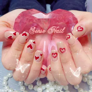 ネイル 🎀Sense Nail渋谷店🎀のネイルデザイン