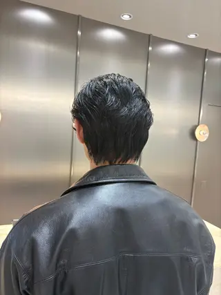 ショート メンズ 吉武 茂暉のヘアスタイル