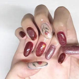 ネイル Nail salon luluのネイルデザイン